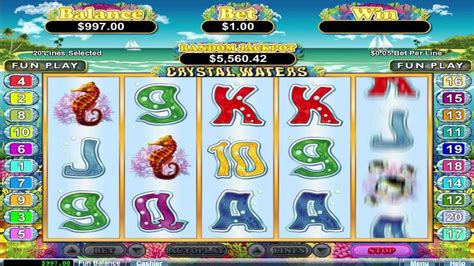 Crystal Waters™ Slot Machine Game to Play Free.